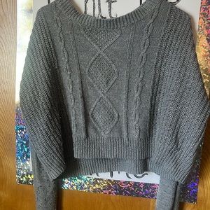 Grey Sweater